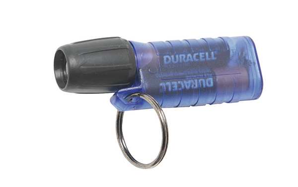 Industrial Mini Flashlight, LED, Black