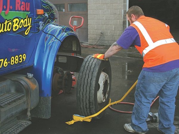 Truck Wheel Dolly, L48In