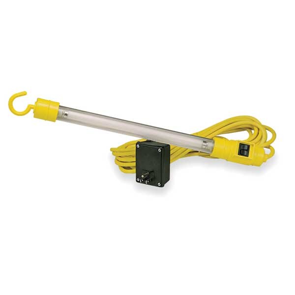 LUMAPRO Fluorescent Yellow Hand Lamp