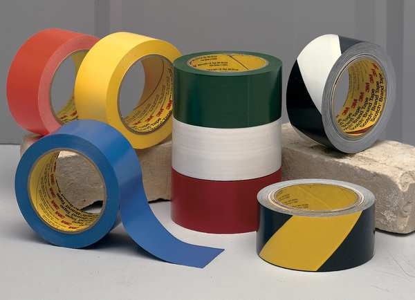 Marking Tape, 2In W, 108 ft. L, Red