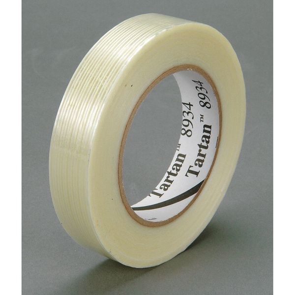 Filament Tape, 18mm x 55m, 4 mil, PK48