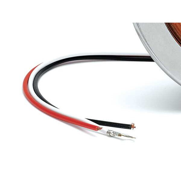 Stop/Tail/Turn Light, LED, Red, Round, 4 Dia