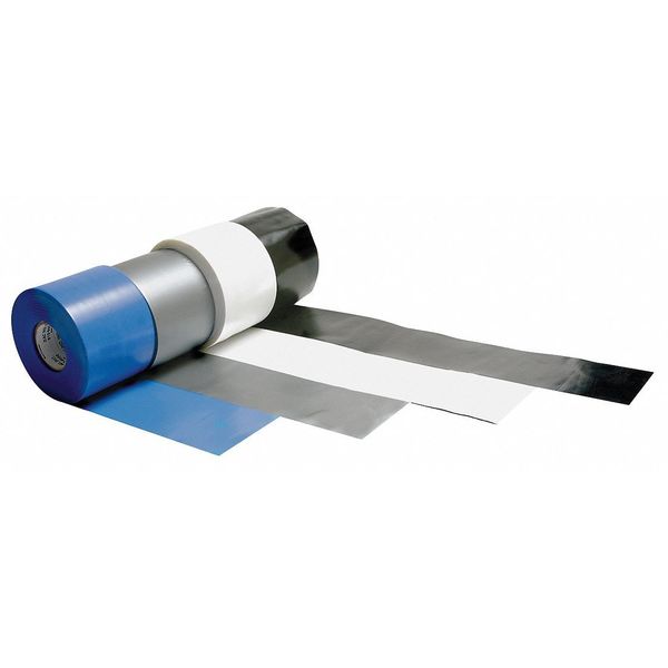 Tarp Tape, 3 In x 36 yd, 7.5 mil, Black