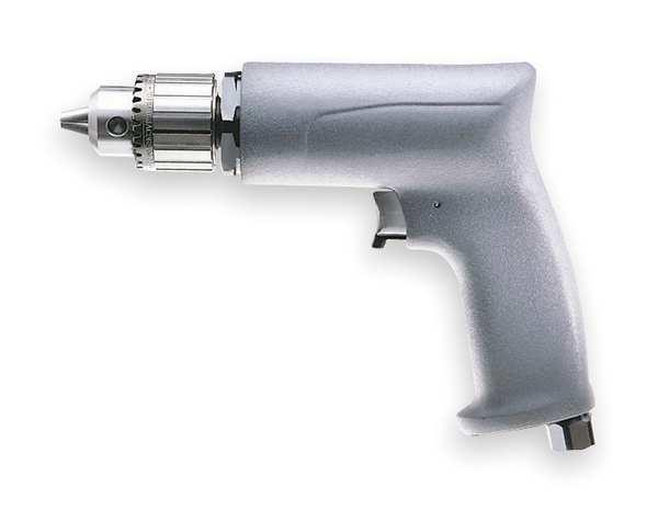 Air Drill, General, Pistol, 1/2 In.