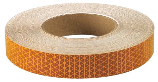 5 Year Rflct Tape, Agricultural, Poly, 1inW
