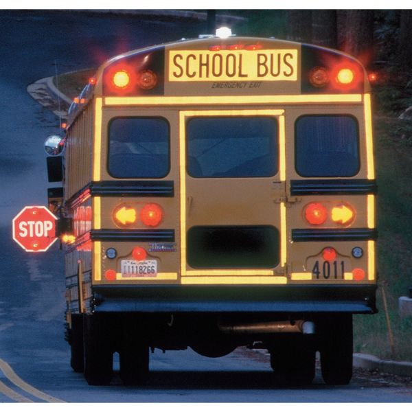 5 Year Rflct Tape, Agricultural, Poly, 1inW