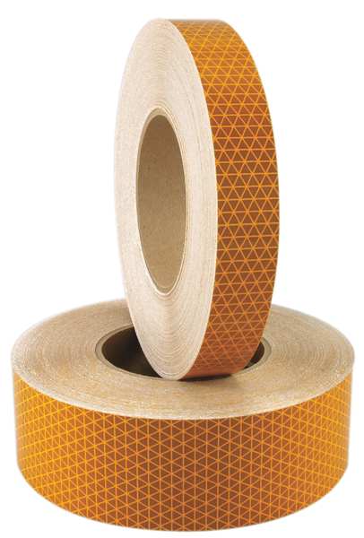 5 Year Rflct Tape, Agricultural, Poly, 3inW