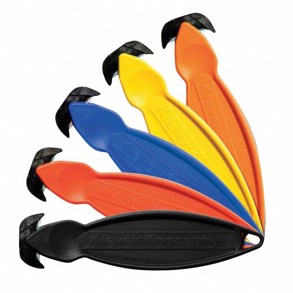 5 3/4 in. Polymer Safety Recessed Fixed Blade Safety Cutter