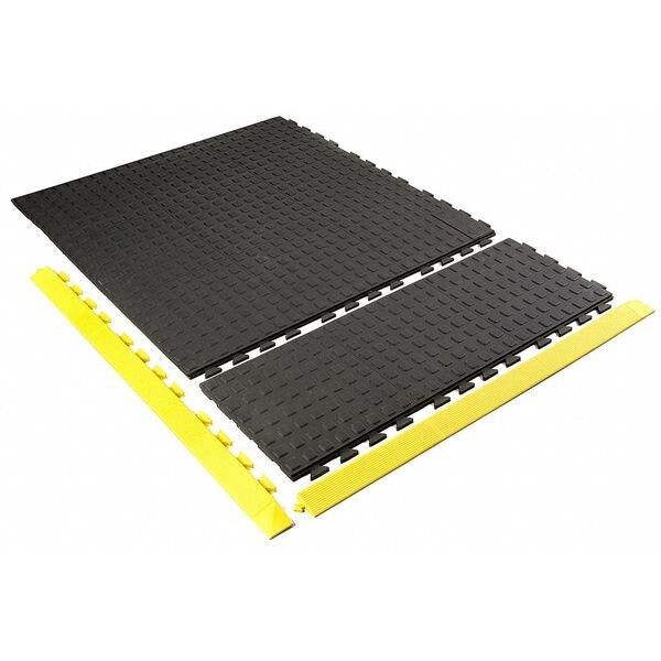 Ramp Edge with Corner Polyurethane 3 ft 3 in 2 in 5/8 in