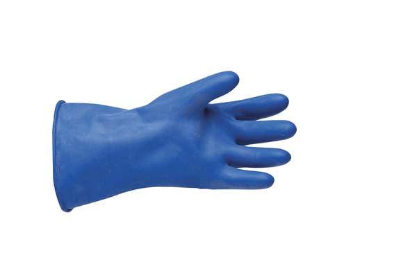 Electrical Gloves, Class 00, Blue, Sz 8, PR