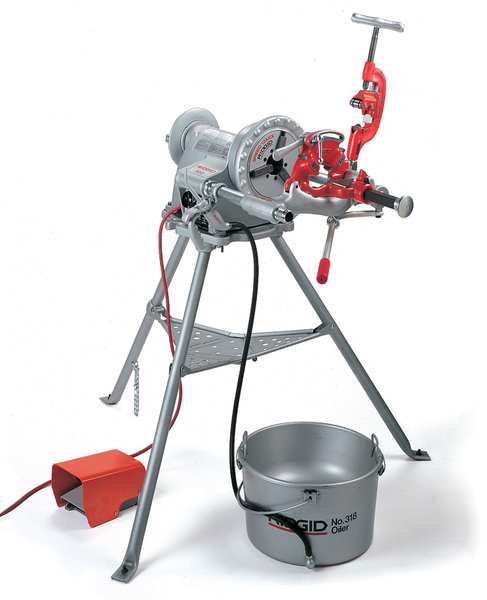 Pipe Threading and Cutting Machines, 1/8 in to 2 in, Rod: 1/4 in to 2 in Bolt: 1/4 in to 2 in
