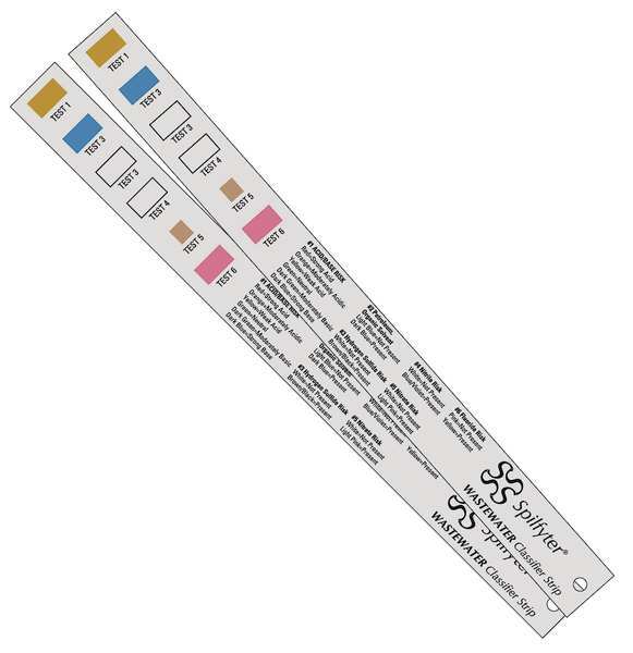 Wastewater Classifier Strips, PK10