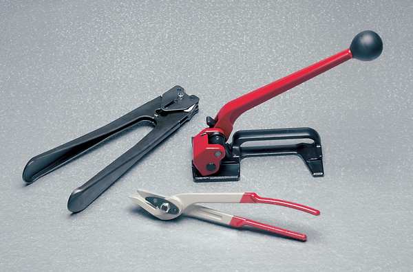 Strapping Cutter, Regular Duty, L 9 In
