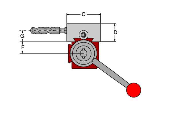 Tool Holder, Morse Taper, Series CXA