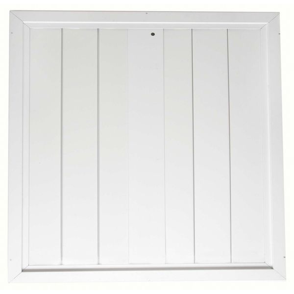 24 in Whole House Fan Economy Ceiling Truss Shutter / Ceiling Shutter