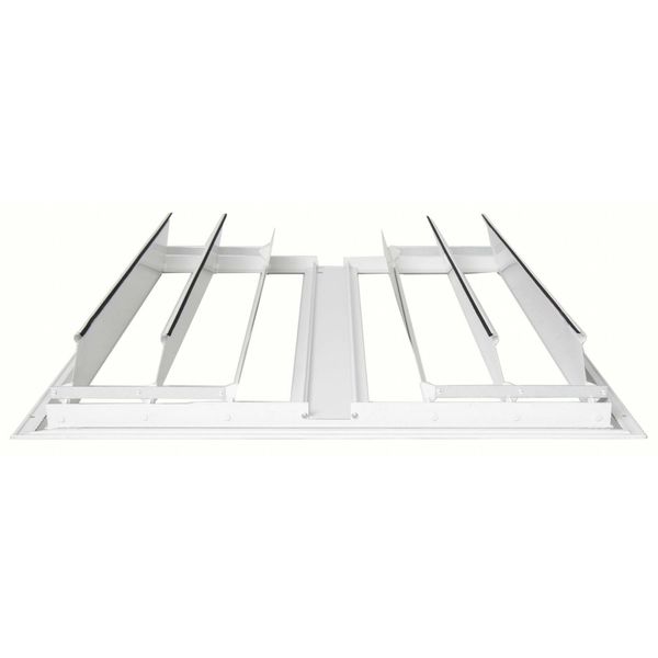 24 in Whole House Fan Economy Ceiling Truss Shutter / Ceiling Shutter