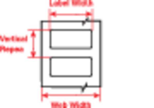 White Nylon Wire Marker Tape, WRAP-7-499