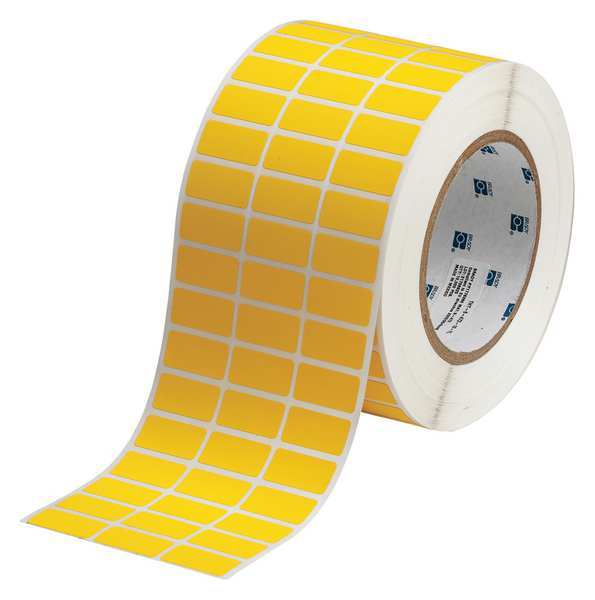 Yellow Wire Wrap, Wire Marker Tape, THT-5-472-10-YL