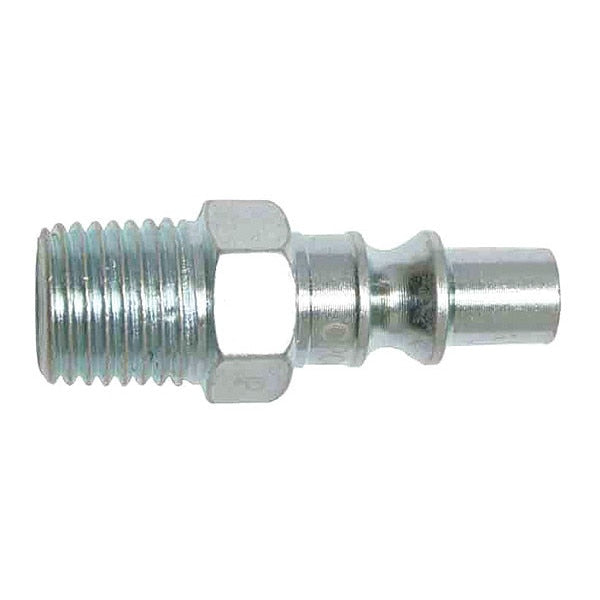 Coupler Plug, (M)NPT, 1/4, Steel