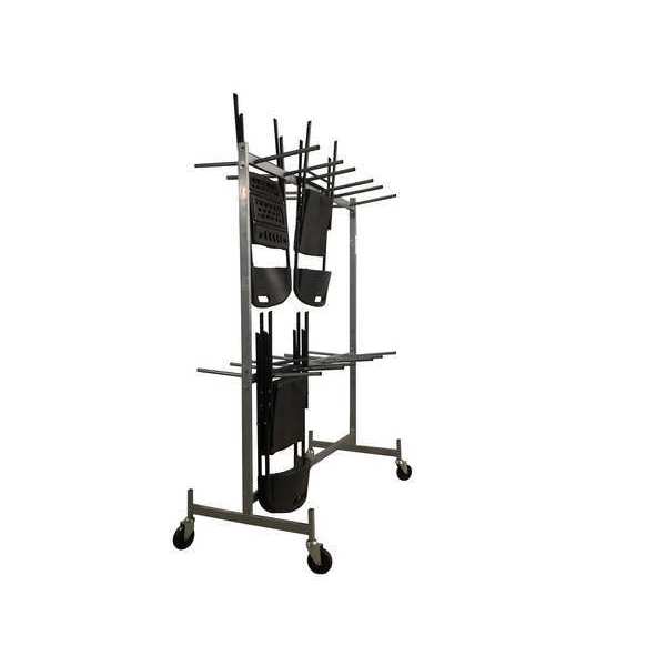 Chair Storage Truck, Cap 800 Lb, L 63 In