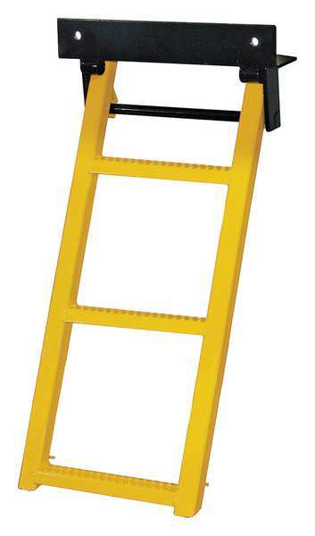 Steel Retractable Truck Step