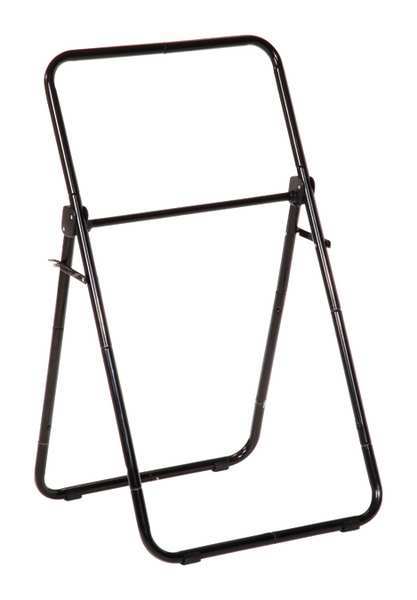 PIG Adjustable Roll Dispenser, Black, Steel