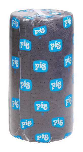 Sorbents, 42 gal/pk, 42.5 gal/pad, Universal Absorbed, Gray, Polypropylene