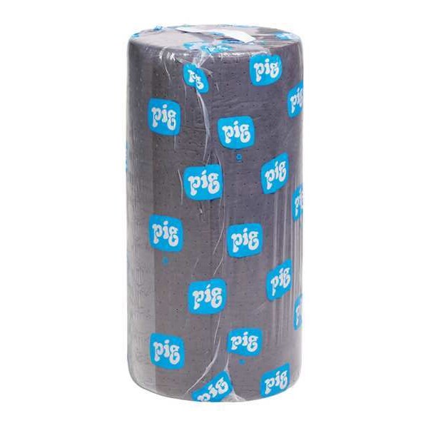 Sorbents, 40.2 gal. Universal Absorbed, Gray, Polypropylene