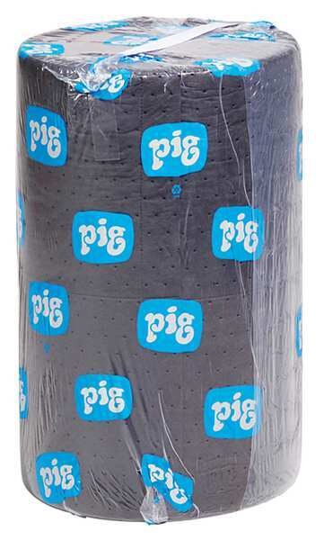 Sorbents, 32 gal/pk, 32.4 gal/pad, Universal Absorbed, Gray, Polypropylene