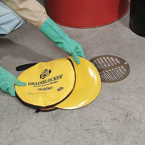 DrainBlocker Carry Bag for Drain Cover