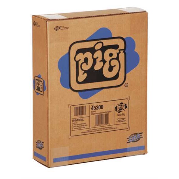 PIG Spill Kit, Universal, Yellow