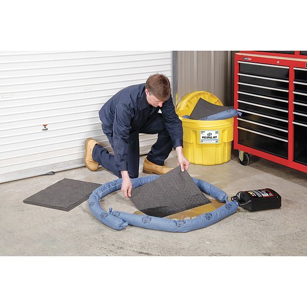 Spill Kit, Universal, Yellow