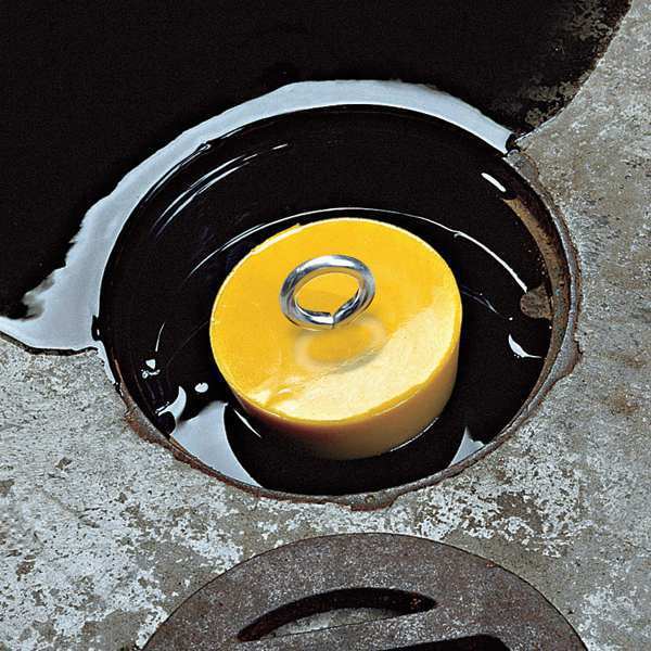 Drain Plug Kit, Yellow