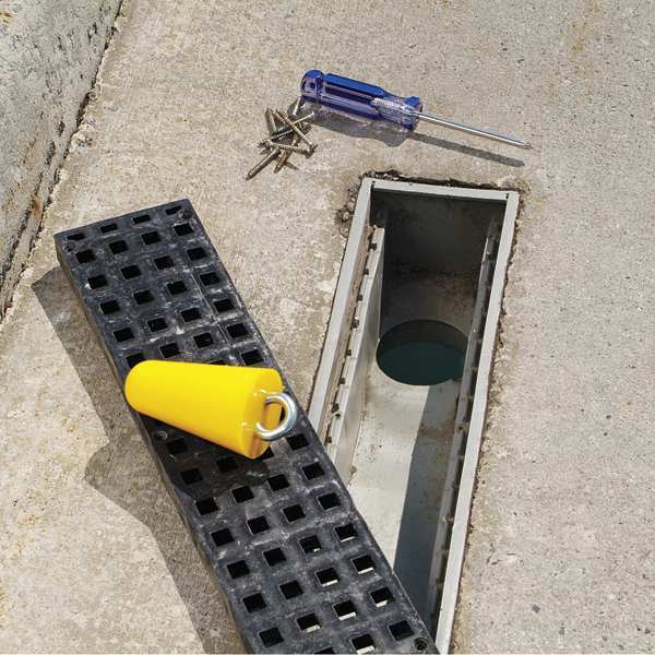 PIG Drain Plug, Yellow
