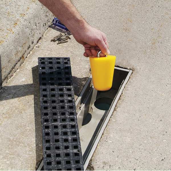 PIG Drain Plug, Yellow