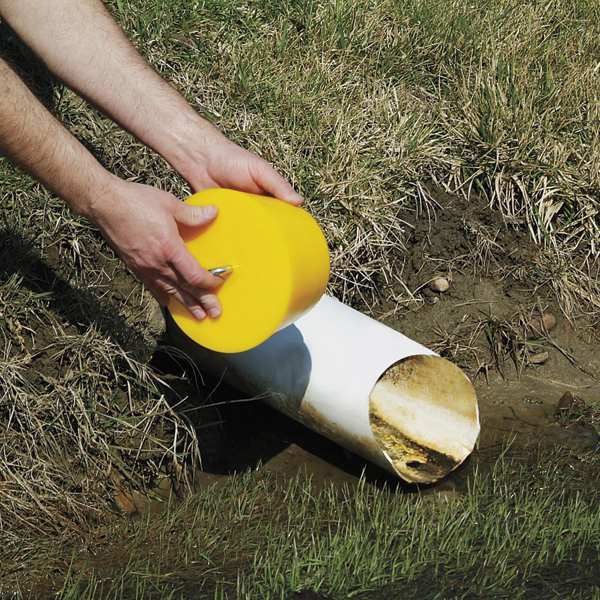 PIG Drain Plug, Yellow
