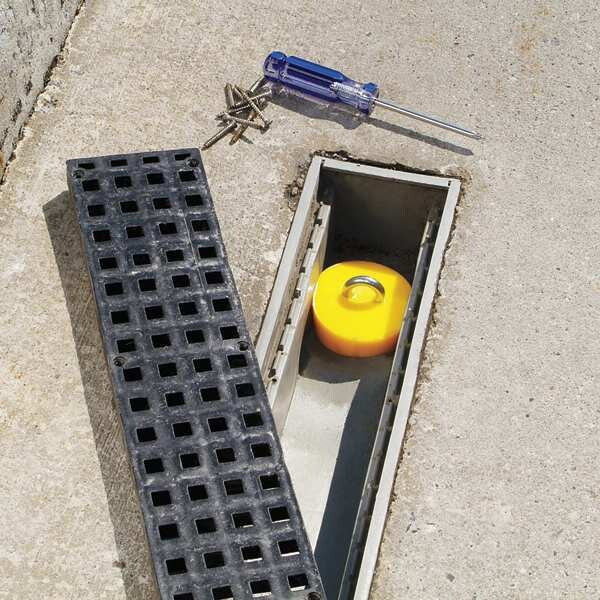 Drain Plug, Yellow