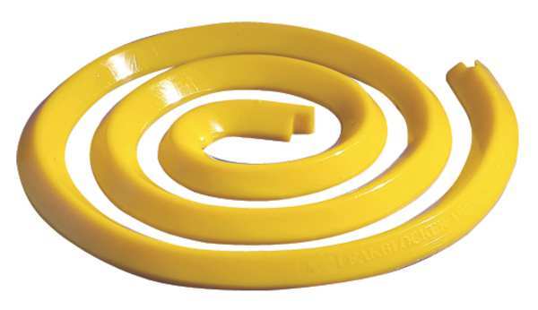 LeakBlocker Dike, Yellow, 2-1/4 In