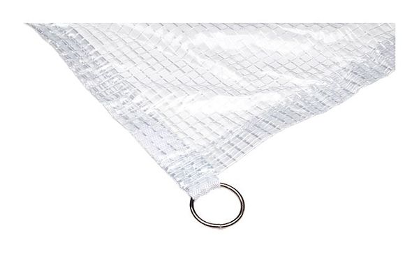 Roof Leak Diverter, Clear, 40 lb.