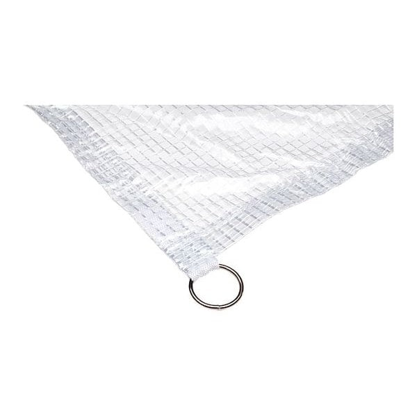 Roof Leak Diverter, Translucent, 40 lb.