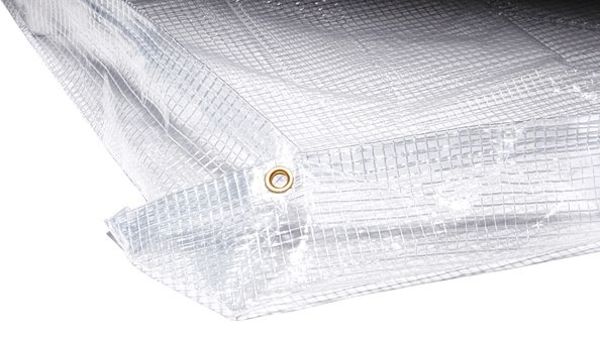 Roof Leak Diverter, Clear, 21.63 lb.