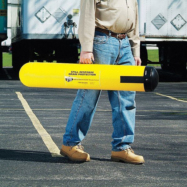DrainBlocker Carrying Case, Yellow