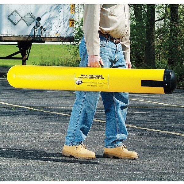 DrainBlocker Carrying Case, Yellow