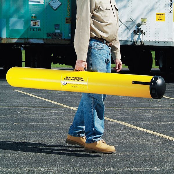 DrainBlocker Carrying Case, Yellow