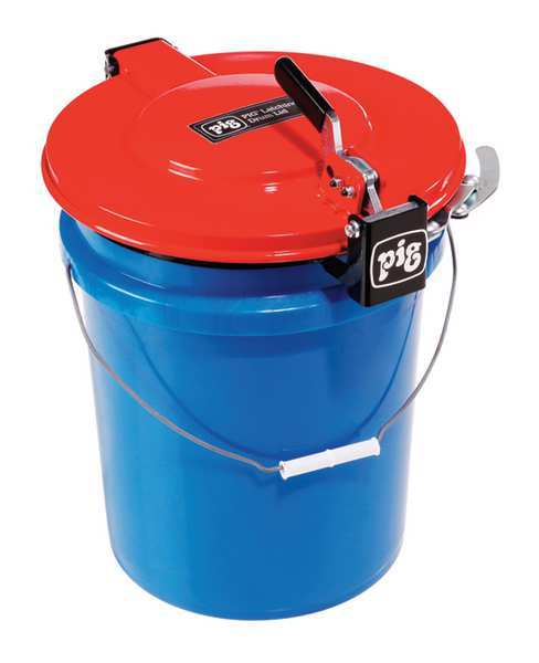 Latching Pail Lid, Red