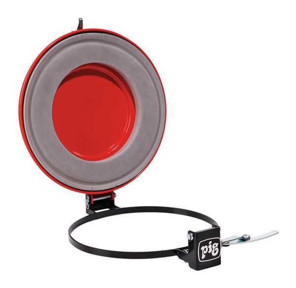 Latching Pail Lid, Red