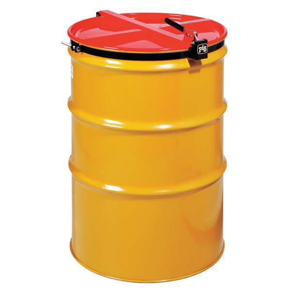 Latching Drum Lid, Red