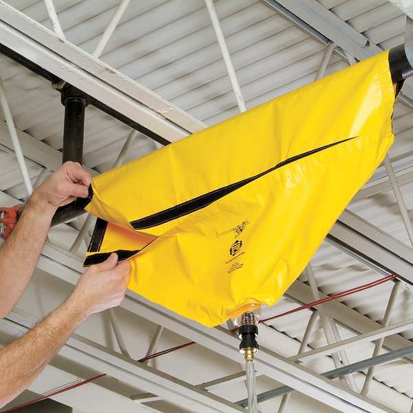Leak Diverter for Spraying Pipes, 0.66lb.