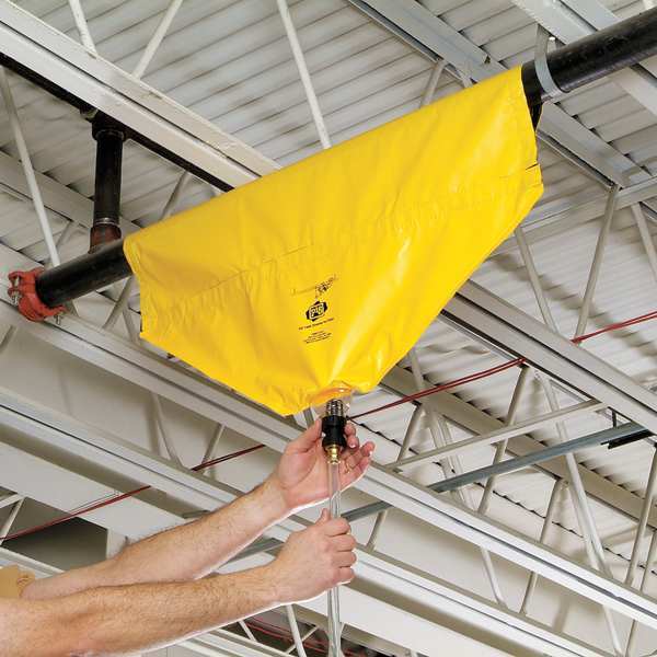 Leak Diverter for Spraying Pipes, 0.66lb.