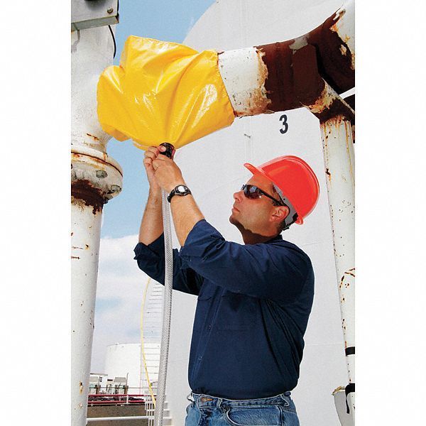 Cinchable Pipe Leak Diverter, 1 lb.
